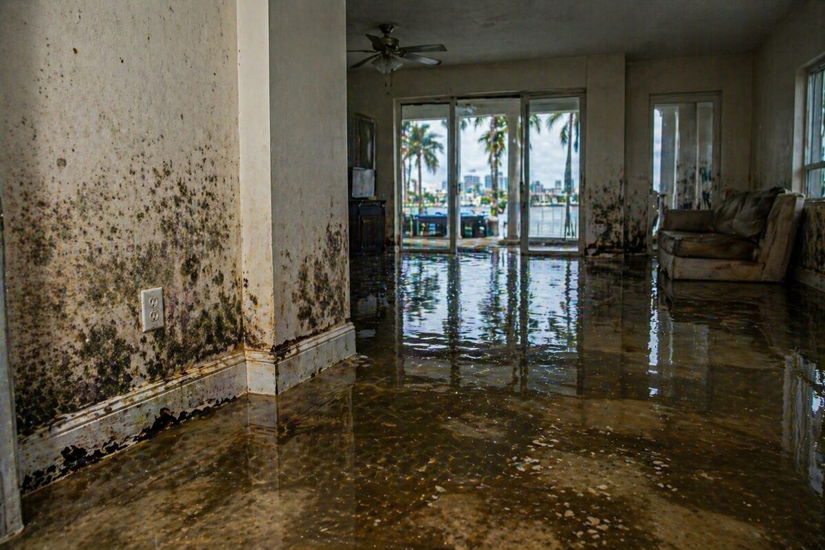 Water damage mold remediation West Palm Beach